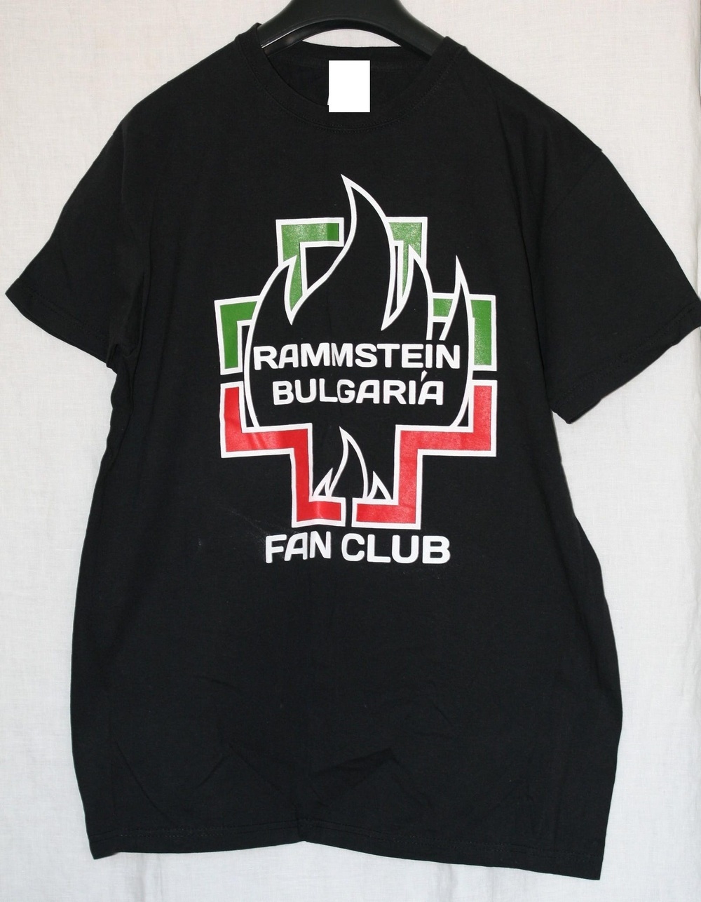 Rammstein Bulgaria Fan Club T Shirt